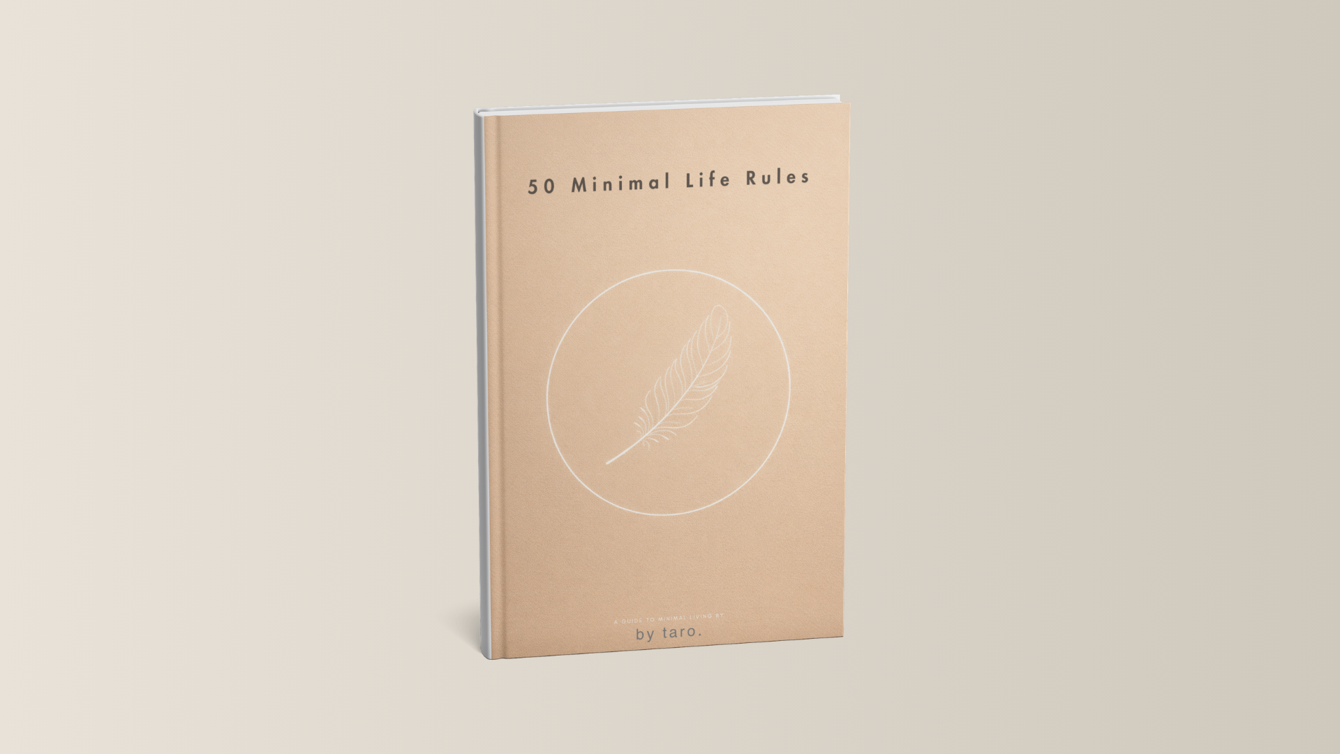 50 Minimal Life Rules